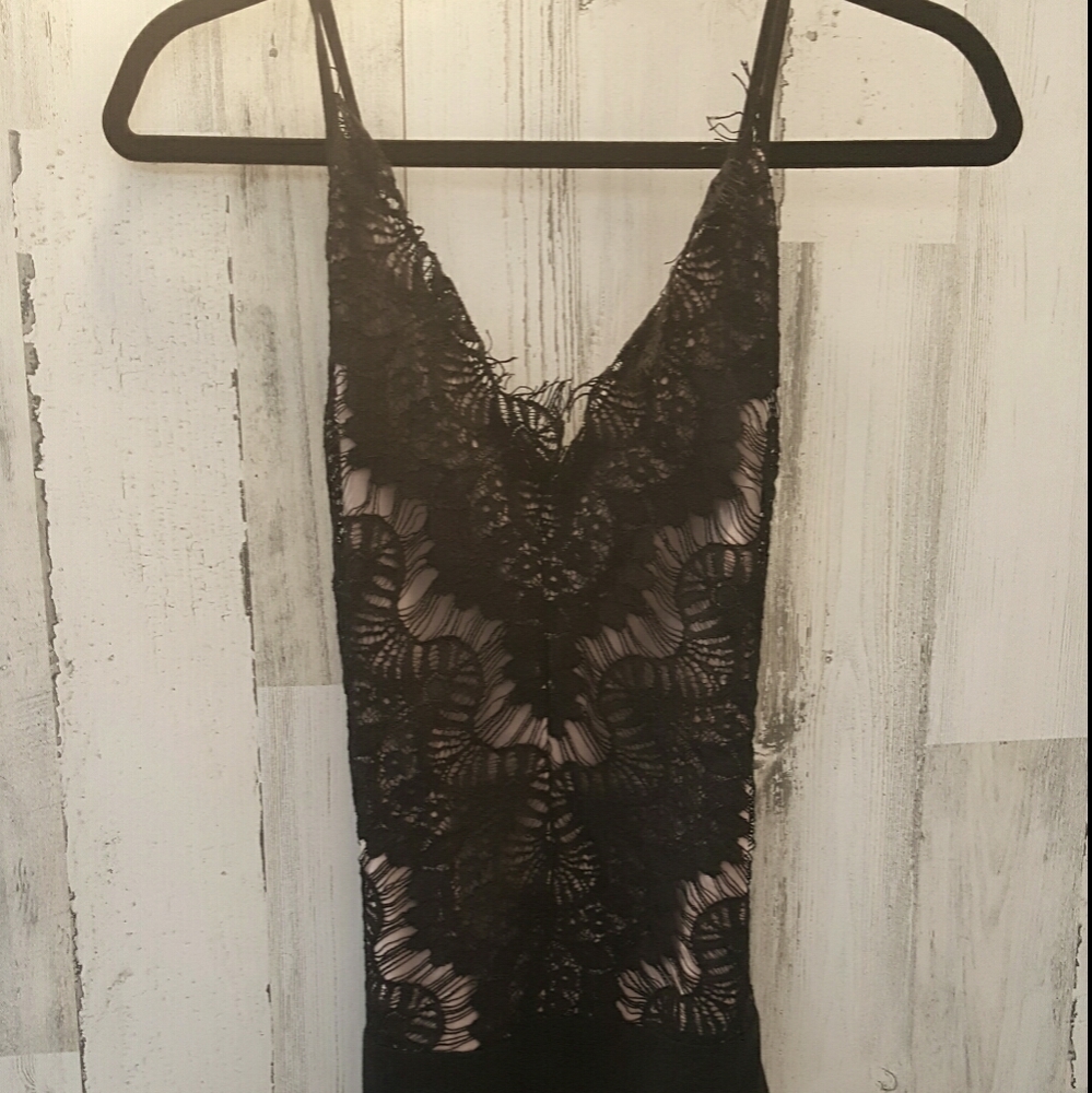Lace bodysuit